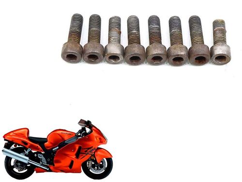 Parafuso Escape Suzuki Hayabusa 1300 98-08