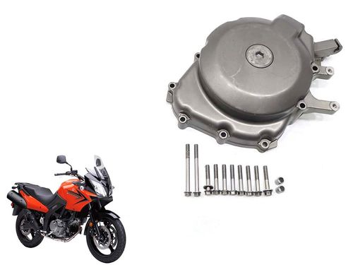 Tampa Esquerda Motor Suzuki Dl 650 V-strom 09-13