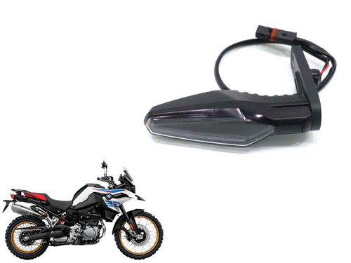 Pisca Traseiro Esquerdo Bmw F 850 Gs F850gs 19-23