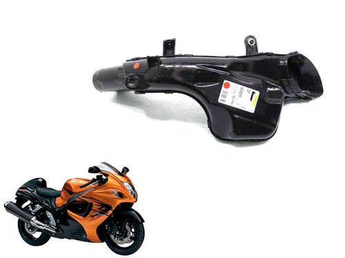 Duto Direito Ar Suzuki Hayabusa 1300 09-1