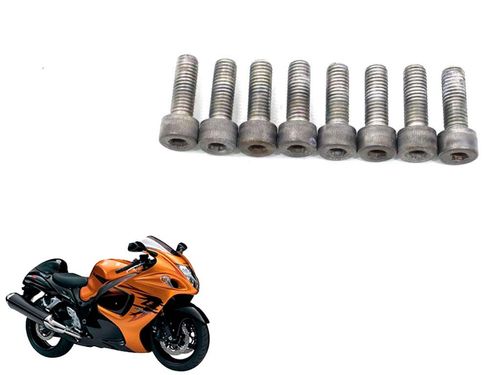 Parafuso Escape 8mm Suzuki Hayabusa 1300 09-1