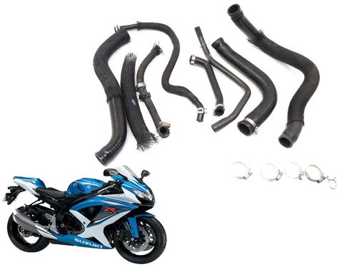Kit Mangueiras Suzuki Gsxr 750 Srad Srad 750 11-1