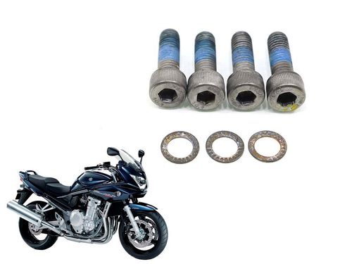 Parafuso Bacalhau Traseiro Suzuki Bandit 1250 09-13