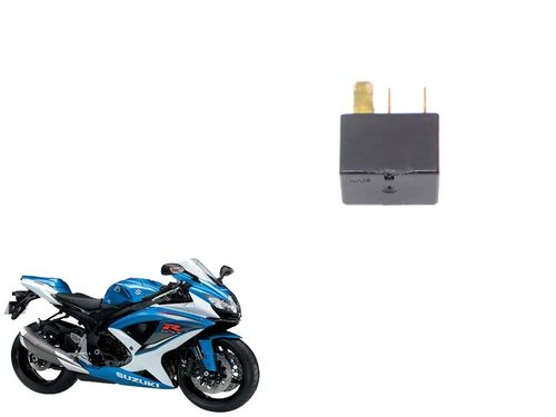 Rele Auxiliar Suzuki Gsxr 750 Srad Srad 750 11-1