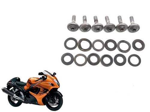 Parafuso Bacalhau Dianteiro Suzuki Hayabusa 1300 09-19