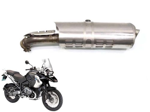 Ponteira Escapamento Bmw R 1200 Gs R1200gs 08-1