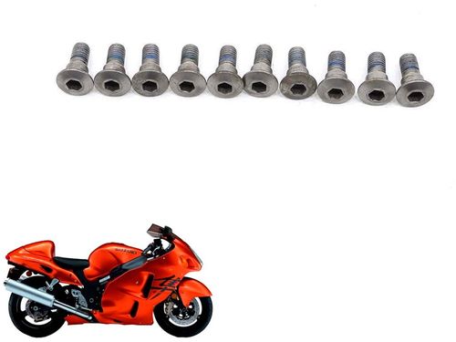 Parafuso Disco Freio Dianteiro Suzuki Hayabusa 1300 98-08
