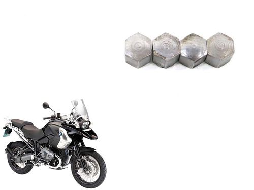 Porca Escap 8mm Bmw R 1200 Gs R1200gs 08-1