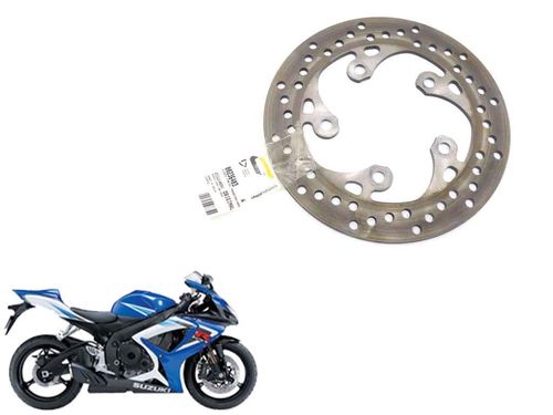 Disco Freio Traseiro Suzuki Gsxr 750 Srad 07-1