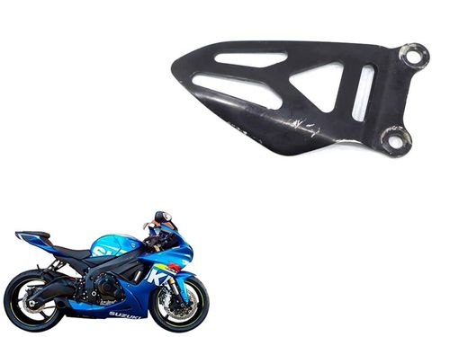 Acabamento Pedaleira Dianteira L/d Suzuki Gsxr 750 Srad 14-16 (