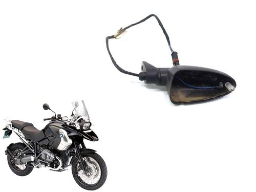 Carcaça Pisca Dianteiro L/d Bmw R 1200 Gs R1200gs 08-1