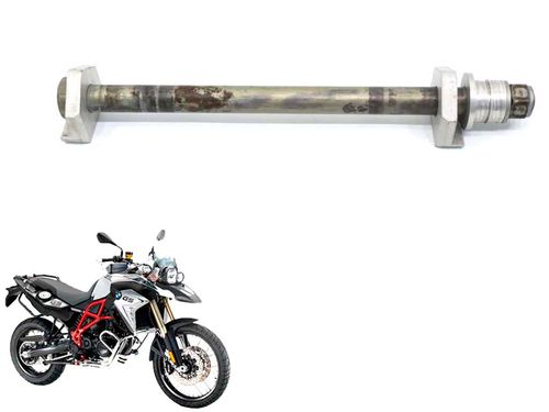 Eixo Roda Traseira Bmw F 800 Gs F800gs 13-16