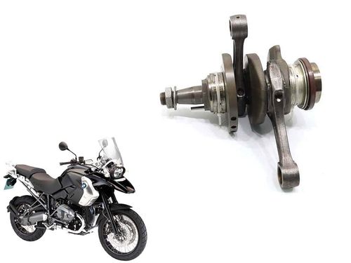 Virabrequim Completo Bmw R 1200 Gs R1200gs 08-12