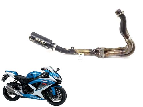 Curva Escapamento Suzuki Gsxr 750 Srad Srad 750 11-1