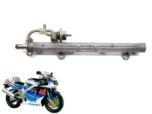 Flauta Bicos Injetores Suzuki Gsxr 750 Srad 96-00