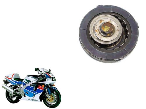 Placa de Partida Suzuki Gsxr 750 Srad Srad 750 96-00