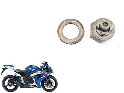 Porca Pinhão Suzuki Gsxr 750 Srad Srad 750 07-1