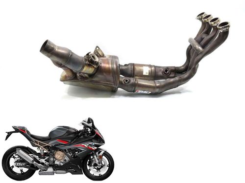 Curva Escapamento Bmw S 1000 Rr 20-23 C/avaria