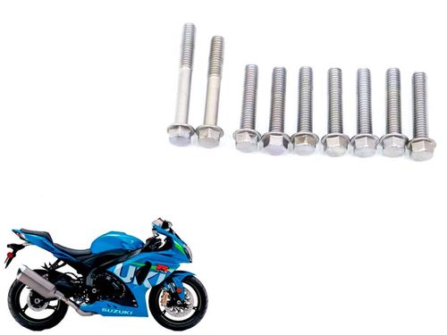 Parafuso Tampa Esquerda Motor Suzuki Gsxr Srad 1000 18-2