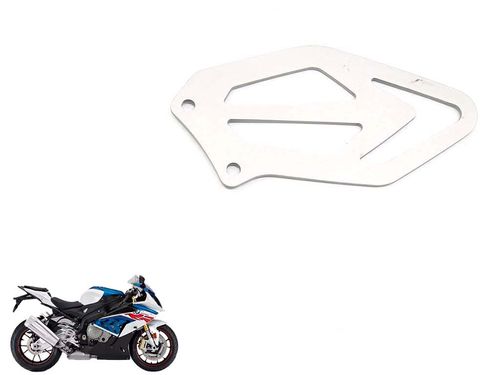 Acabamento Pedaleira Dianteira L/d Bmw S 1000 Rr 15-19