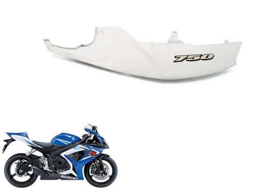 Carenagem Rabeta Esquerda Suzuki Gsxr 750 Srad 07-1