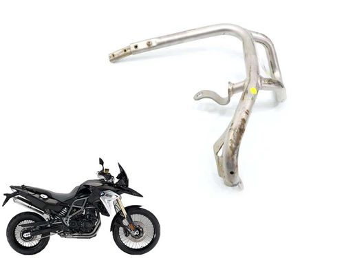 Protetor Do Motor Esquerdo Bmw F 800 Gs 17-18 C/detalhe (