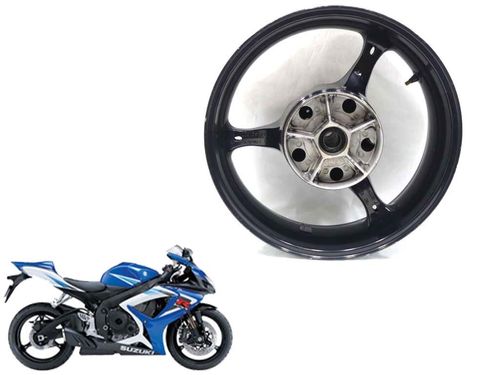 Roda Traseira Suzuki Gsxr 750 Srad Srad 750 07-1