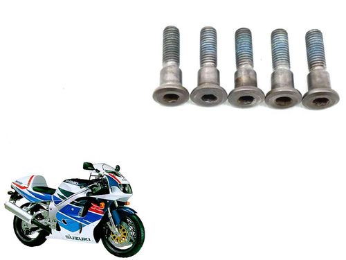 Parafuso Disco Freio Traseiro Suzuki Gsxr 750 Srad 96-00