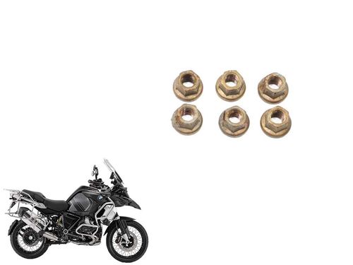 Porca Escap 8mm Bmw R 1250 Gs R1250gs 19-2