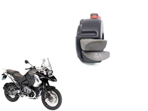 Chave Punho Partida Bmw R 1200 Gs R1200gs 08-1