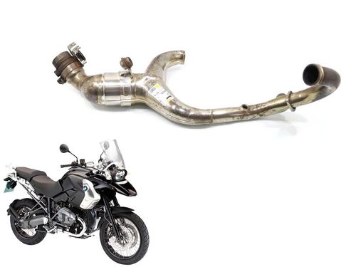 Curva Escapamento Bmw R 1200 Gs R1200gs 08-1