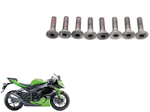 Parafuso Suporte Pedaleiras Kawasaki Zx 6 Zx6 09-1