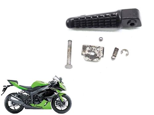 Pedaleira Traseira Direita Kawasaki Zx 6 Zx6 09-1