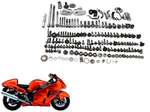 Kit Parafuso Chassis Suzuki Hayabusa 1300 98-08