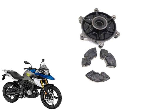 Suporte Flange Coroa Bmw G 310 Gs G310gs 17-2