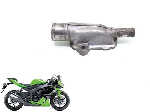 Conexão Mangueira Agua 000110 Zx 6 Zx6 09-12
