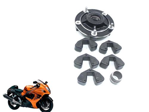 Flange Suporte Coroa Suzuki Hayabusa 1300 09-19