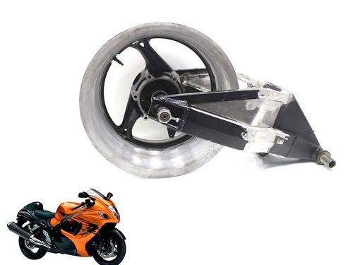 Roda/balança Tala Larga Suzuki Hayabusa 1300 09-19