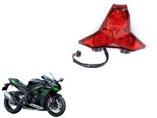 Lanterna Traseira 000115 Zx 10 Zx10 22-23