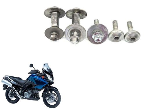 Parafuso Suporte Escape Suzuki Dl 1000 V-strom 06-12