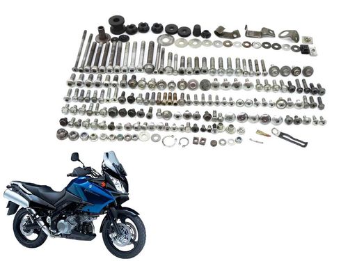 Kit Parafuso Chassis Suzuki Dl 1000 V-strom 06-12