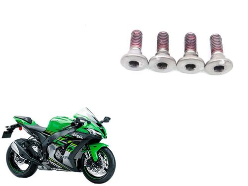 Parafuso Quadro C Kawasaki Zx 10 Zx10 16-2