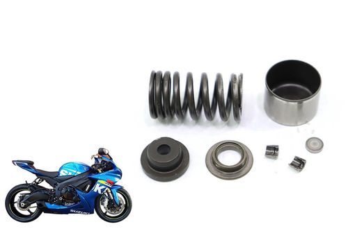 Mola Válvula Escape Suzuki Gsxr 750 Srad Srad 750 14-16