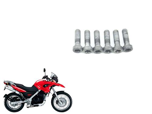 Parafuso Disco Freio Dianteiro Bmw G 650 Gs 05-11