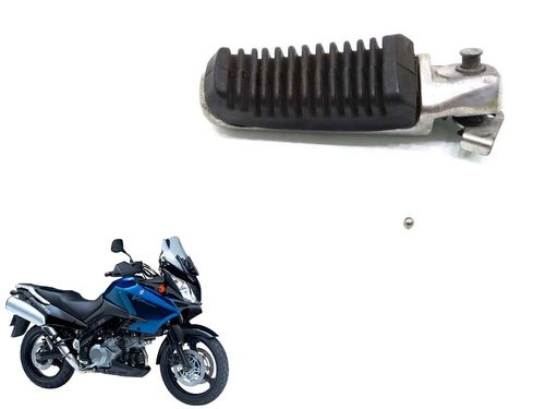 Pedaleira Traseira Esquerda Suzuki Dl 1000 V-strom 06-12