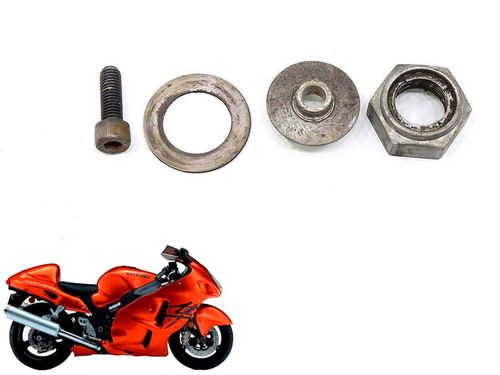Porca Pinhão Suzuki Hayabusa 1300 Hayabusa1300 98-08