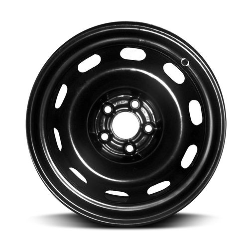 Roda Preta Aro 15 para Fox