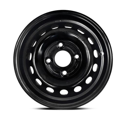 Roda Preta Aro 13 para Ford Ká