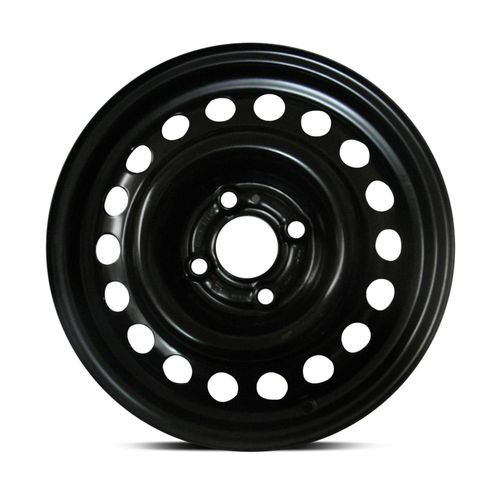 Roda Preta Aro 14 para Chevrolet Corsa
