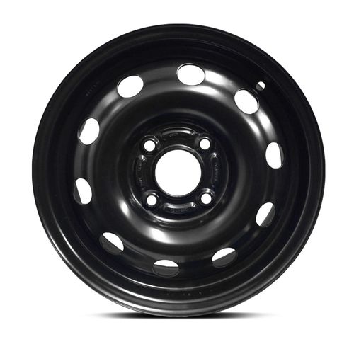 Roda Preta Aro 14 para Novo Ford Fiesta